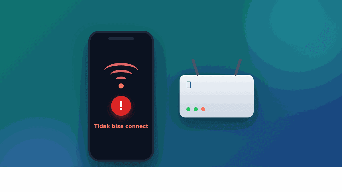 Password WiFi Sudah Benar Tapi Tetap Tidak Bisa Connect? Ini Solusinya