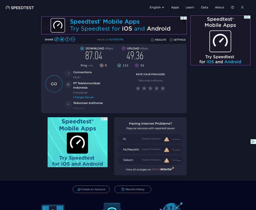 Cara Cek Kecepatan Internet dan Arti Angka yang Muncul