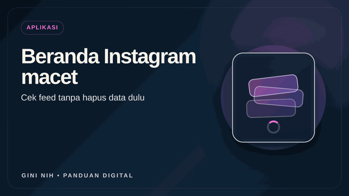 Instagram Tidak Bisa Memuat Beranda? Cek Feed tanpa Hapus Data Dulu