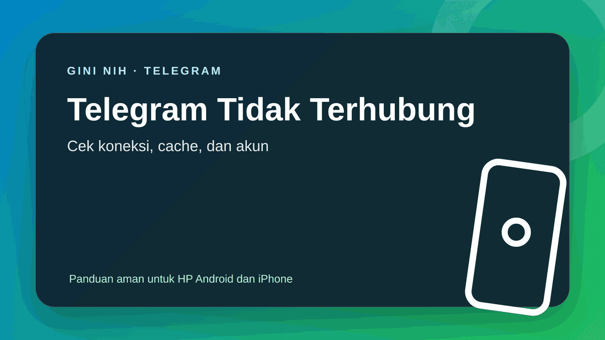Telegram Macet, Tidak Bisa Dibuka atau Kirim Pesan? Coba Ini