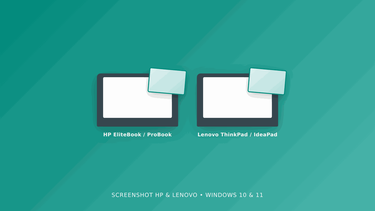 Cover cara screenshot laptop HP dan Lenovo